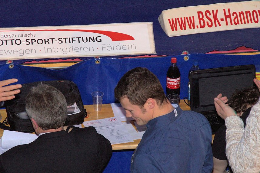 Niederlage in Hannover