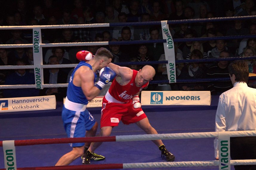 Niederlage in Hannover