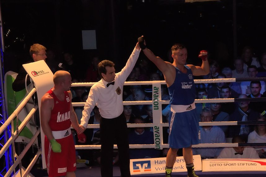 Niederlage in Hannover