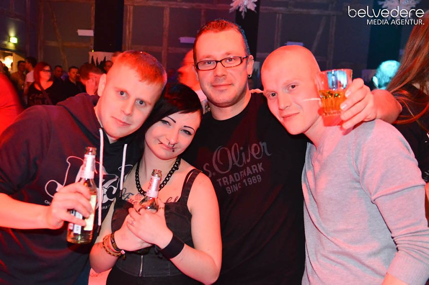 Party im Jugendclubhaus in Nordhausen