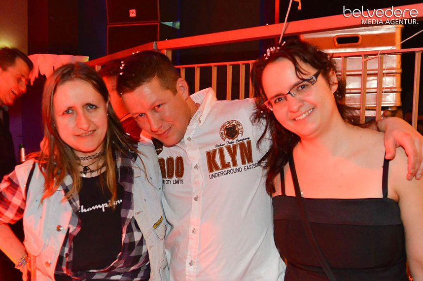 Party im Jugendclubhaus in Nordhausen