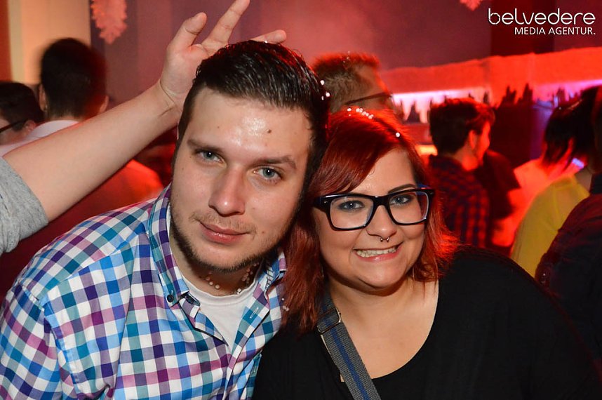Party im Jugendclubhaus in Nordhausen