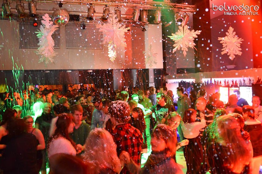 Party im Jugendclubhaus in Nordhausen