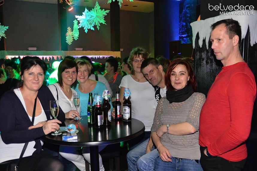 Party im Jugendclubhaus in Nordhausen