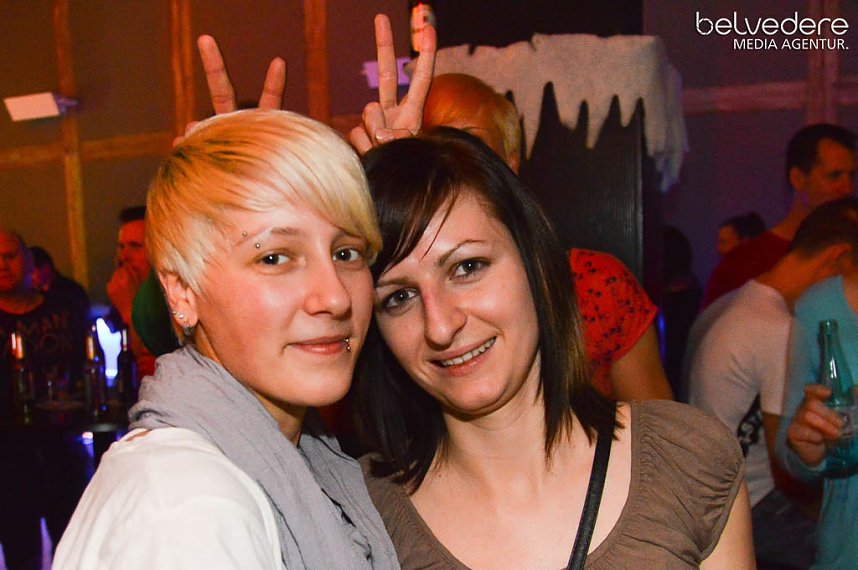 Party im Jugendclubhaus in Nordhausen