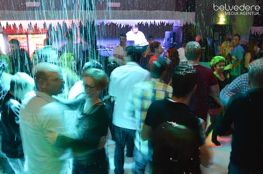 Party im Jugendclubhaus in Nordhausen