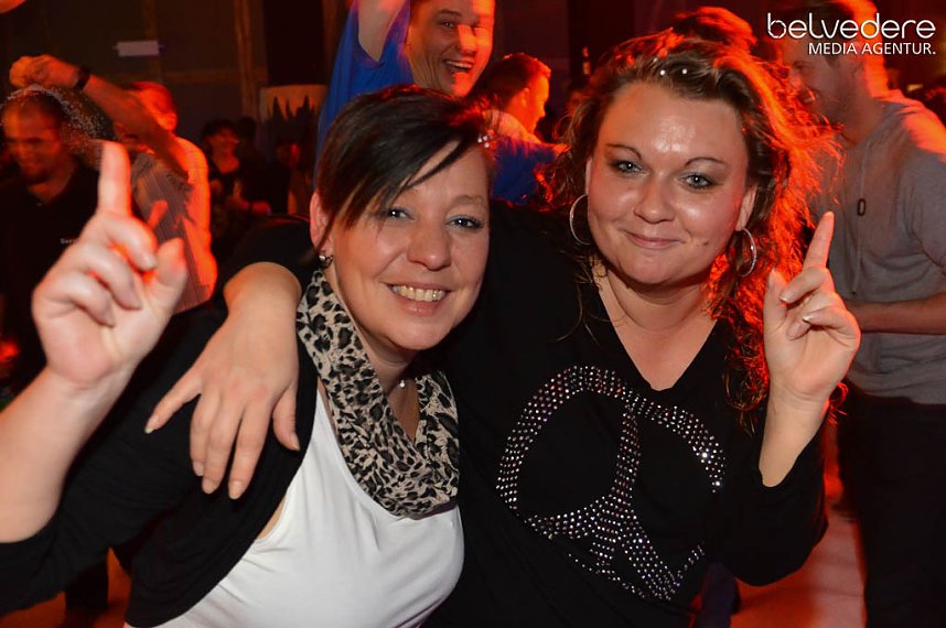 Party im Jugendclubhaus in Nordhausen