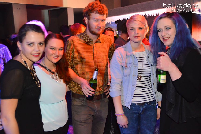 Party im Jugendclubhaus in Nordhausen