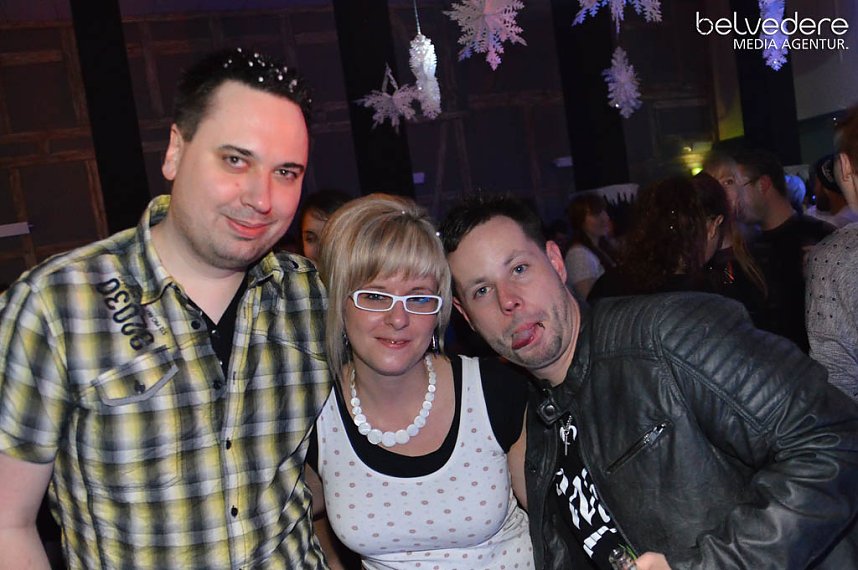 Party im Jugendclubhaus in Nordhausen