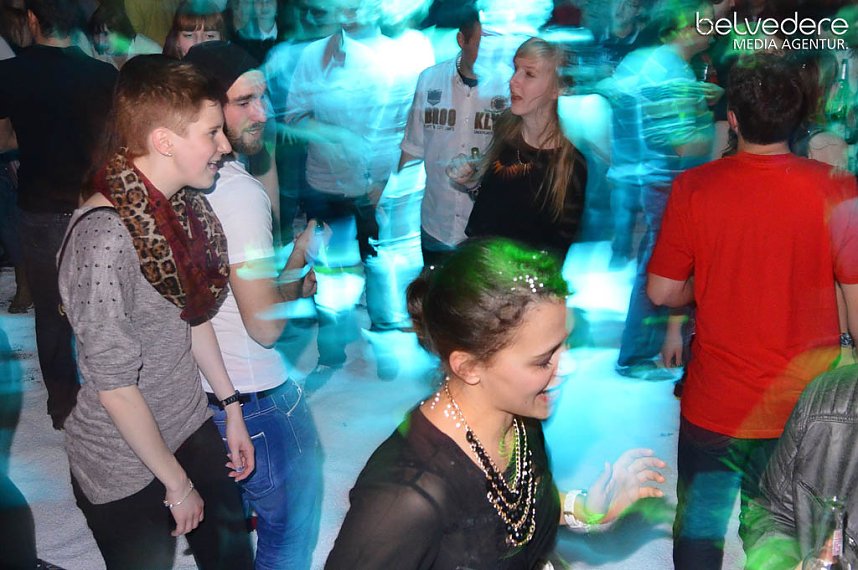 Party im Jugendclubhaus in Nordhausen
