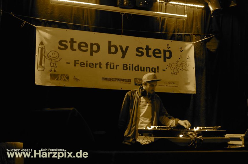 Feiert f&uuml;r Bildung! � step by step