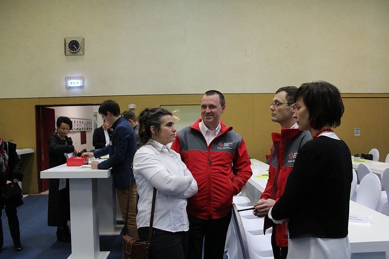 Neujahrsempfang wurde gestartet