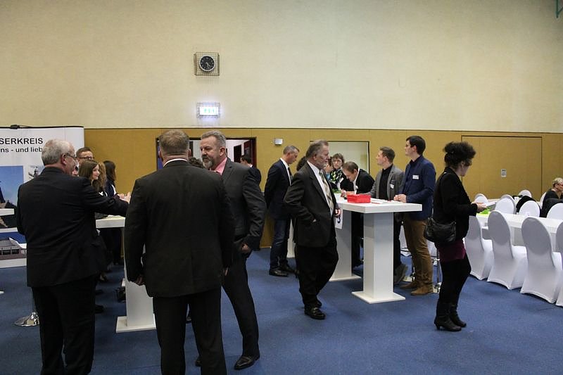 Neujahrsempfang wurde gestartet