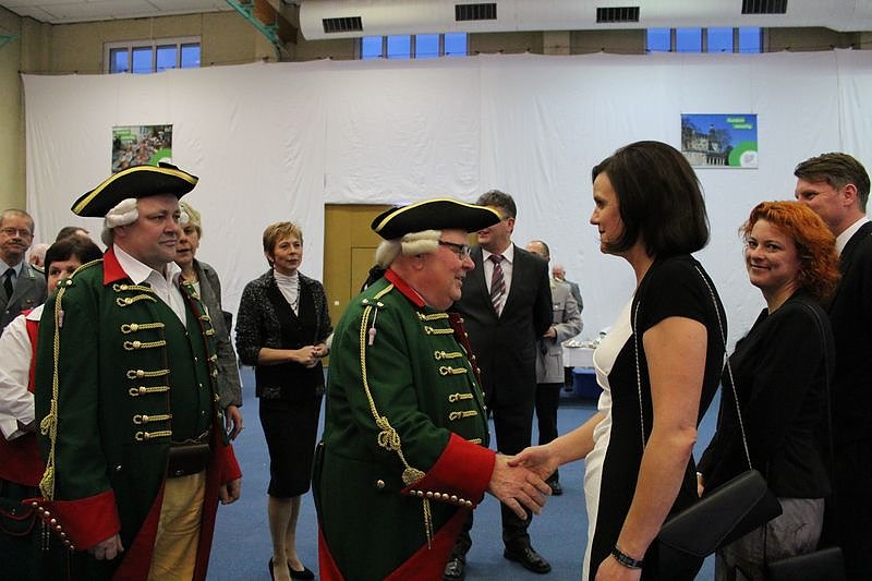 Neujahrsempfang wurde gestartet