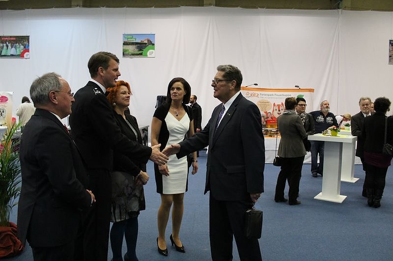 Neujahrsempfang wurde gestartet