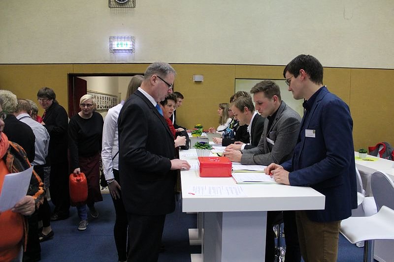 Neujahrsempfang wurde gestartet