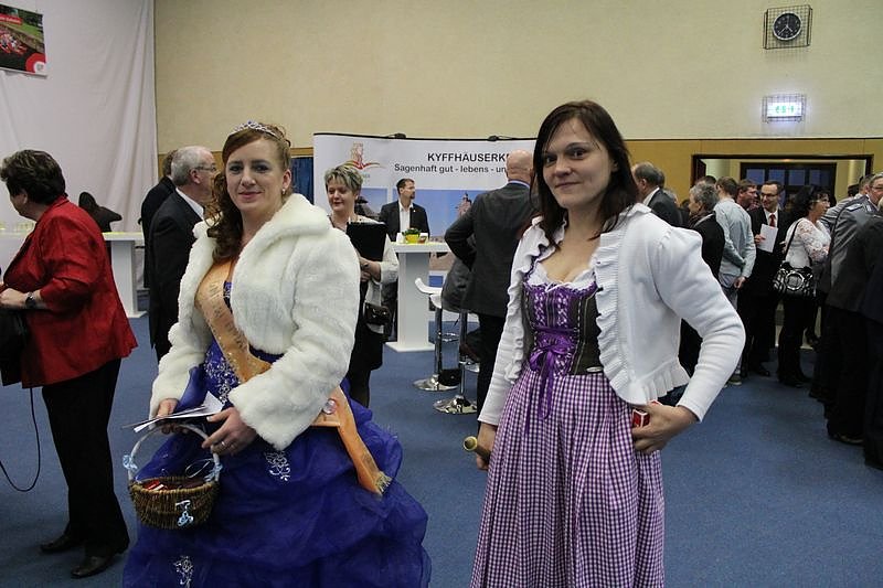 Neujahrsempfang wurde gestartet