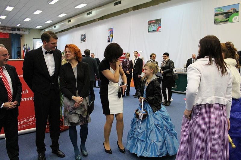 Neujahrsempfang wurde gestartet