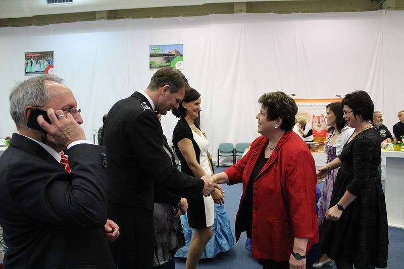 Neujahrsempfang wurde gestartet