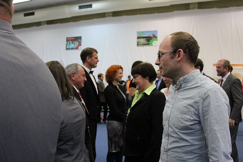 Neujahrsempfang wurde gestartet