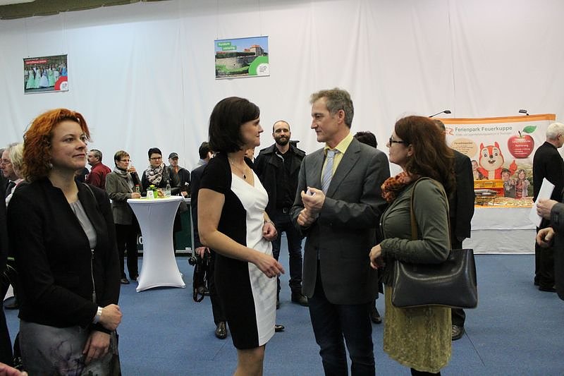 Neujahrsempfang wurde gestartet