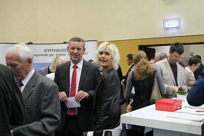 Neujahrsempfang wurde gestartet