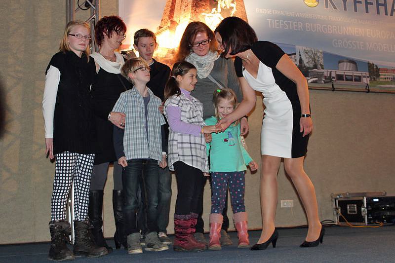 Pers&ouml;nlichkeiten geehrt