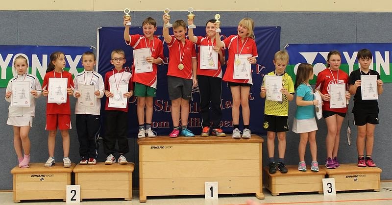 TEAM-Th&uuml;ringen gewinnt 1. YONEX - KYFFH&Auml;USER - CUP