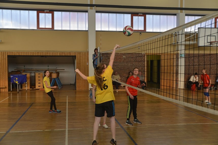 Volleyball in Nordhausen