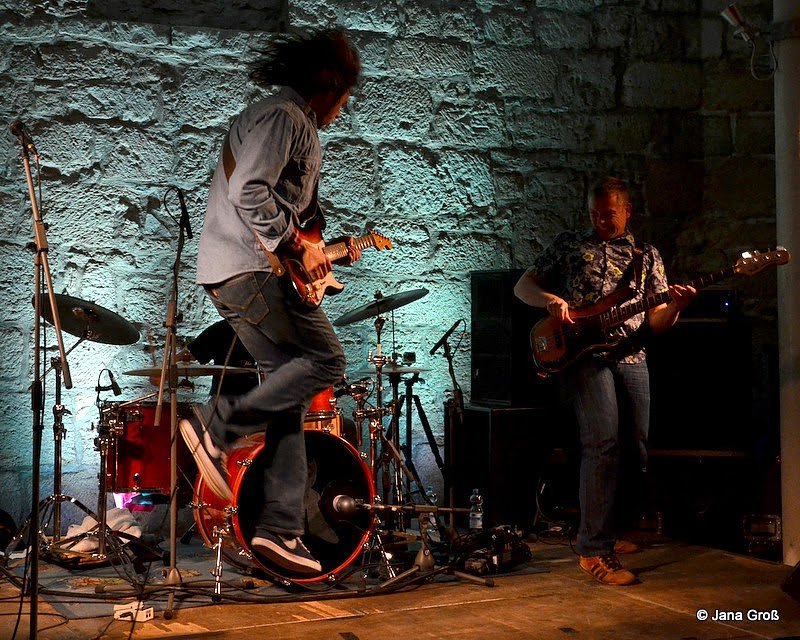 Bei The Double Vision & iNUTERO dabei