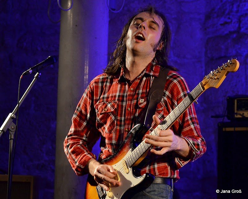 Bei The Double Vision & iNUTERO dabei