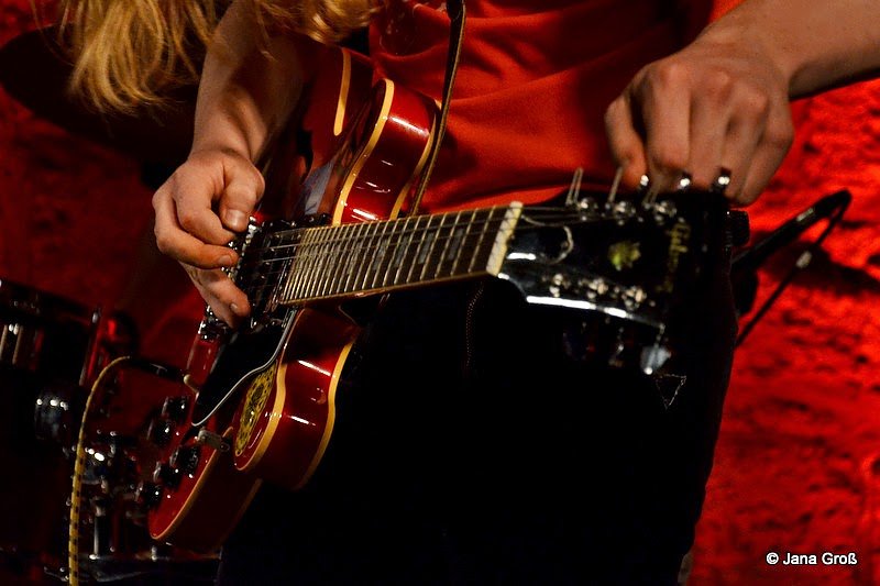 Bei The Double Vision & iNUTERO dabei