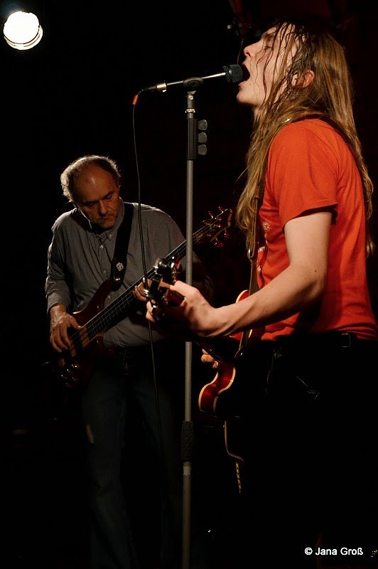 Bei The Double Vision & iNUTERO dabei