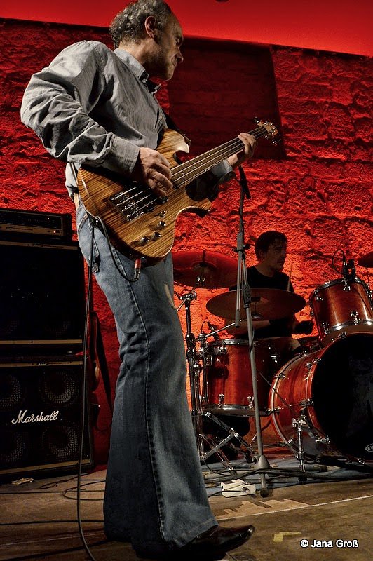 Bei The Double Vision & iNUTERO dabei