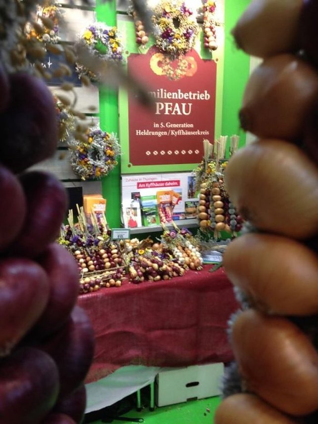 Besuch auf der Gr&uuml;nen Woche in Berlin