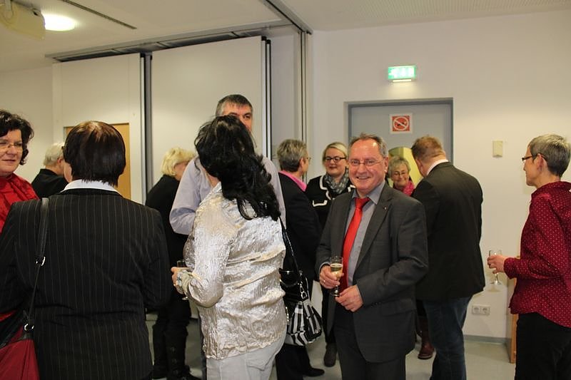 Neujahrsempfang der Linke Kyffh&auml;userkreis