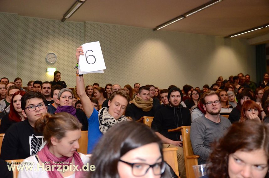 Poetry Slam der Hochschule