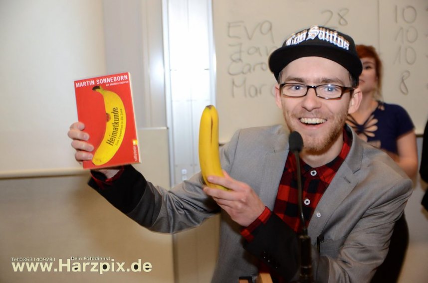 Poetry Slam der Hochschule