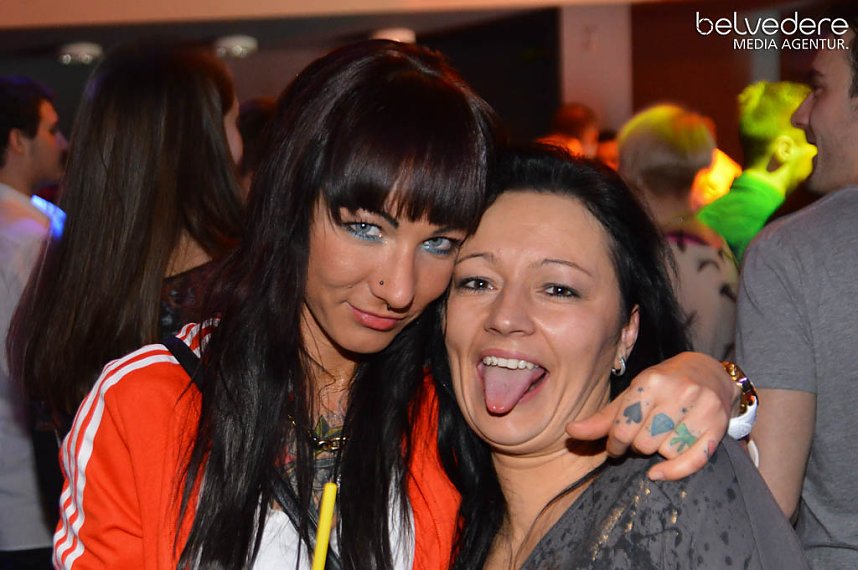 Party im Jugendclubhaus in Nordhausen