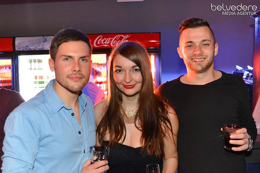 Party im Jugendclubhaus in Nordhausen