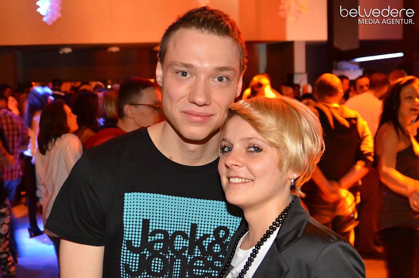 Party im Jugendclubhaus in Nordhausen