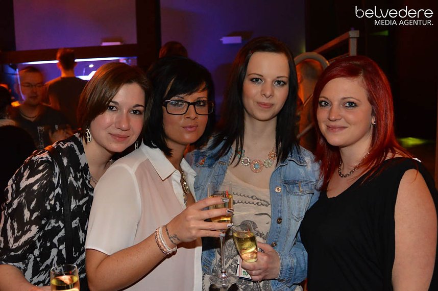 Party im Jugendclubhaus in Nordhausen