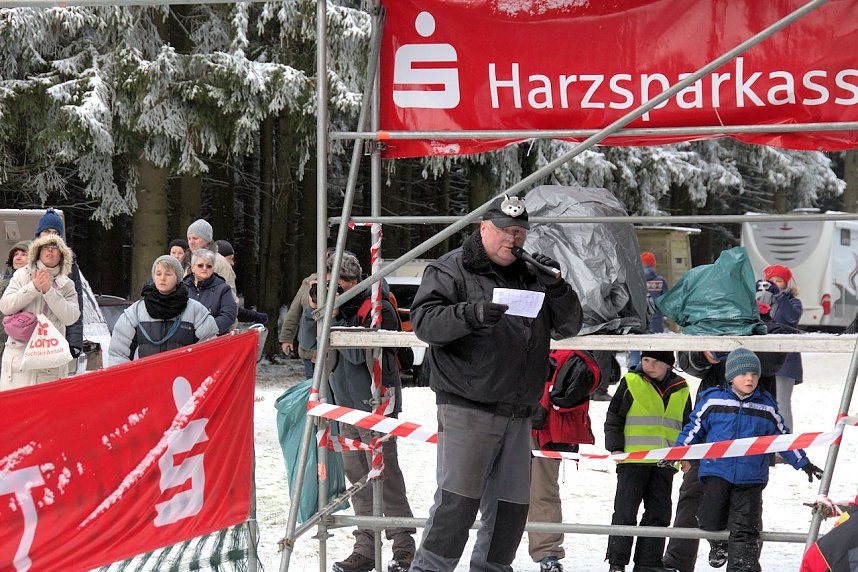 Schlittenhunderennen in Benneckenstein
