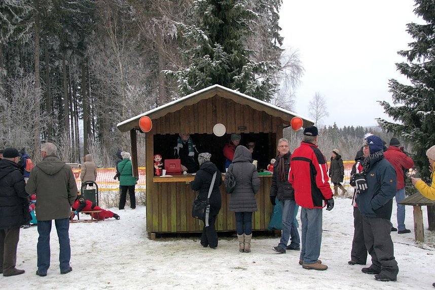 Schlittenhunderennen in Benneckenstein