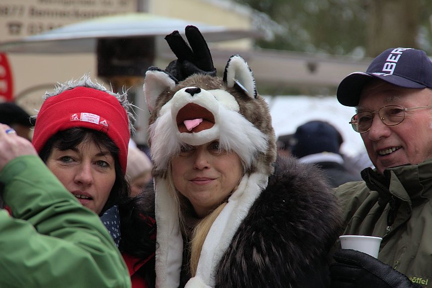 Schlittenhunderennen in Benneckenstein