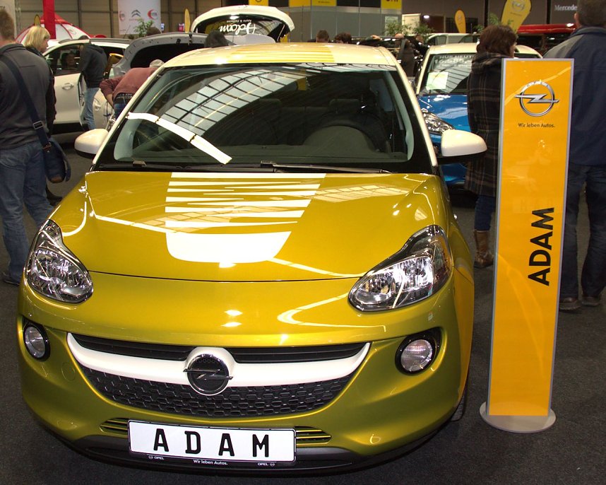 Automobilmesse in Erfurt