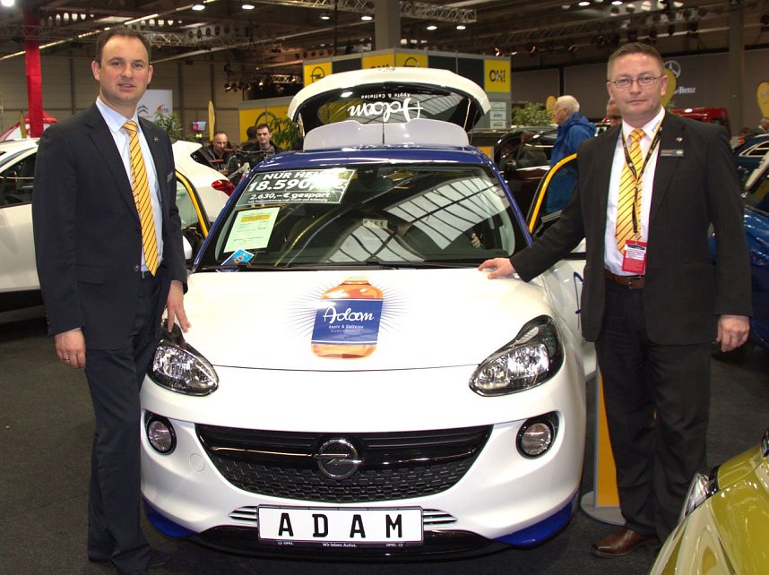 Automobilmesse in Erfurt