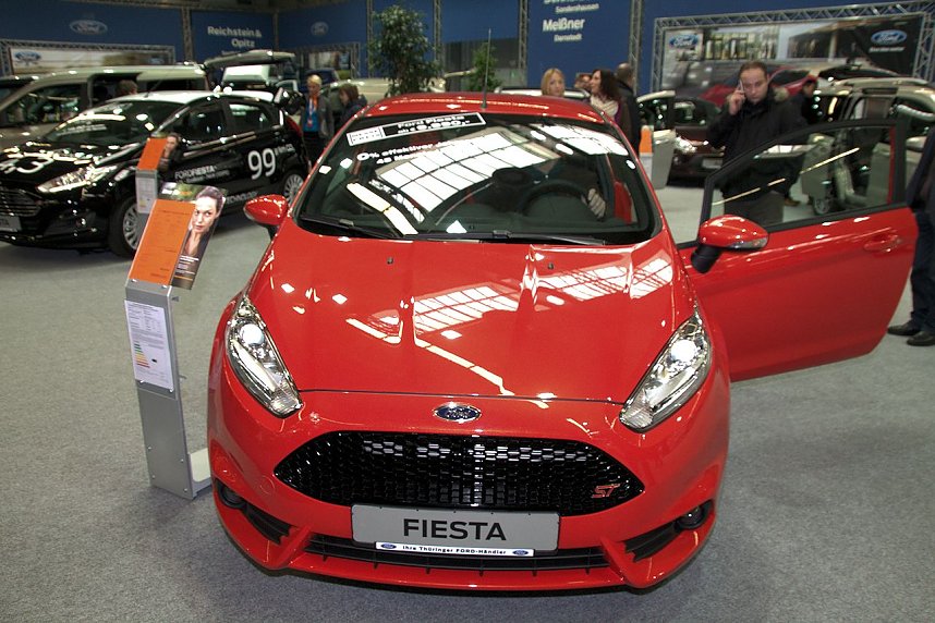 Automobilmesse in Erfurt