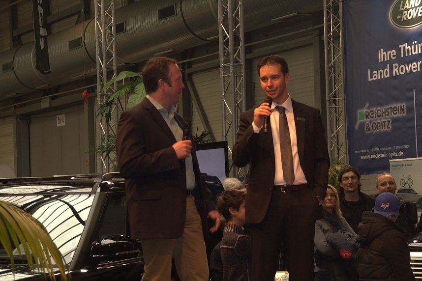 Automobilmesse in Erfurt