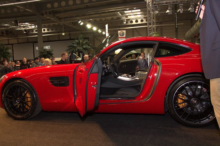 Automobilmesse in Erfurt